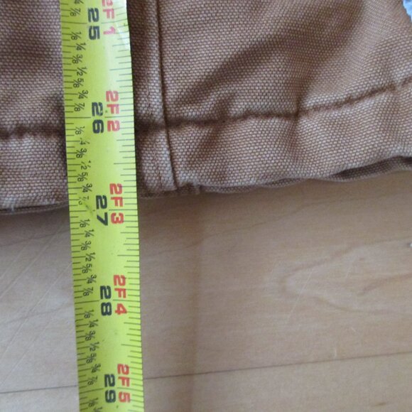 New Carhartt Canvas Barn Jacket Womens Large - Picture 13 of 14